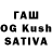 Шишки марихуана OG Kush Aida Tlegenova